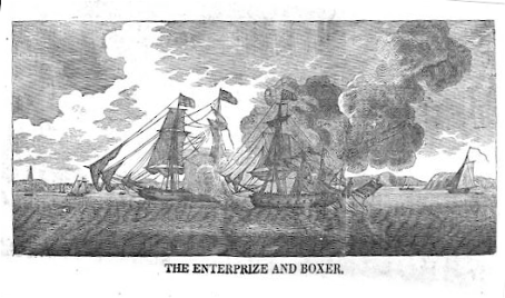 Enterprise Vs. Boxer (via Wikipedia) 