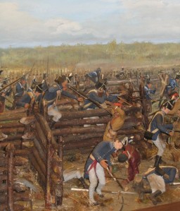 Battle Diorama at Horseshoe Bend National Military Park