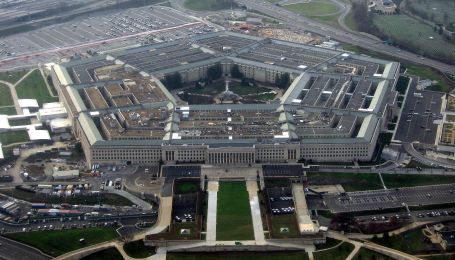 The Pentagon in 2008 (Photo by David B. Gleason via Wikipedia)