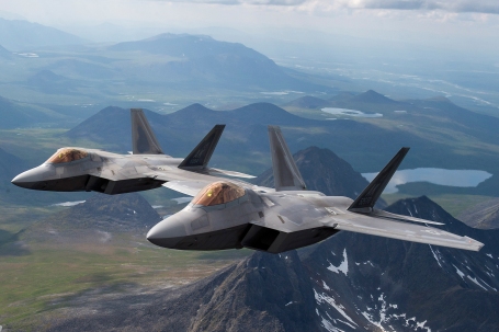 FRIFO 7-26-2019 Two F-22s