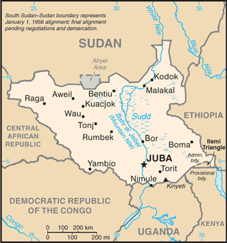 MAP-S. Sudan